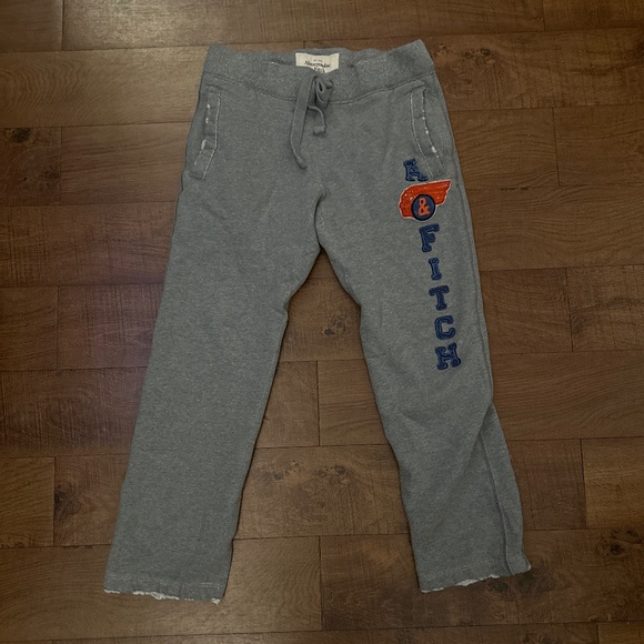 Abercrombie & Fitch Men’s Vintage Fleece Sweatpants - Picture 1 of 4